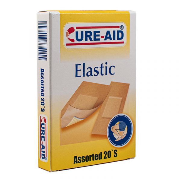 Cure Aid - Elastic - Curitas elásticas variadas
