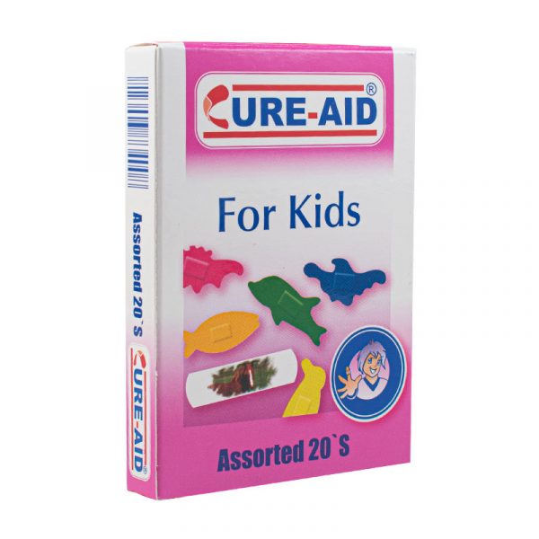 Cure Aid - For Kids - Curitas de figuritas para niños