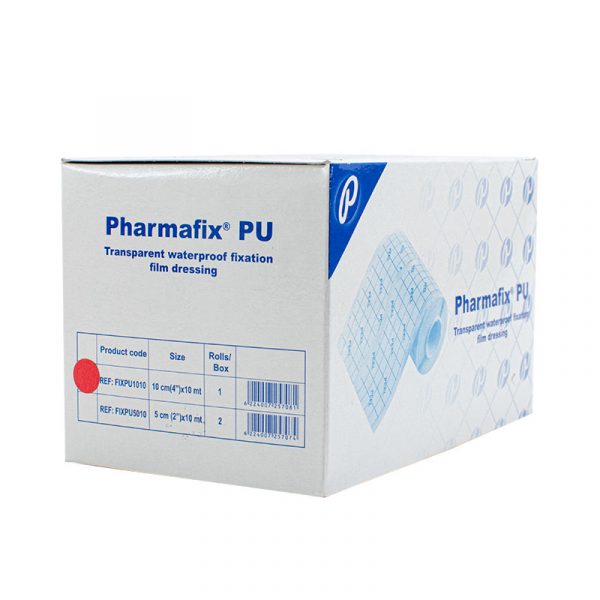 Pharmafix PU - Rollo adhesivo transparente