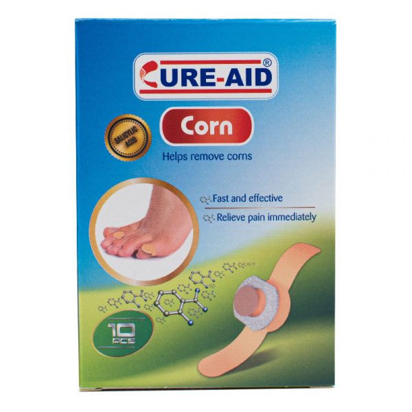Cure Aid - Corn - Curita para callos con acido salicilico