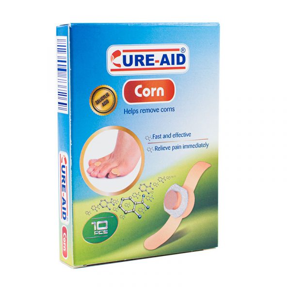 Cure Aid - Corn - Curita para callos con acido salicilico