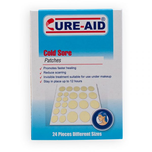 Cure Aid - Cold Sore - Puntos hidrocoloide para el acné
