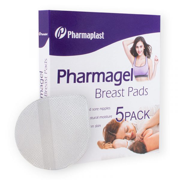 Pharmagel Breast Pads - Parche hidrogel para senos