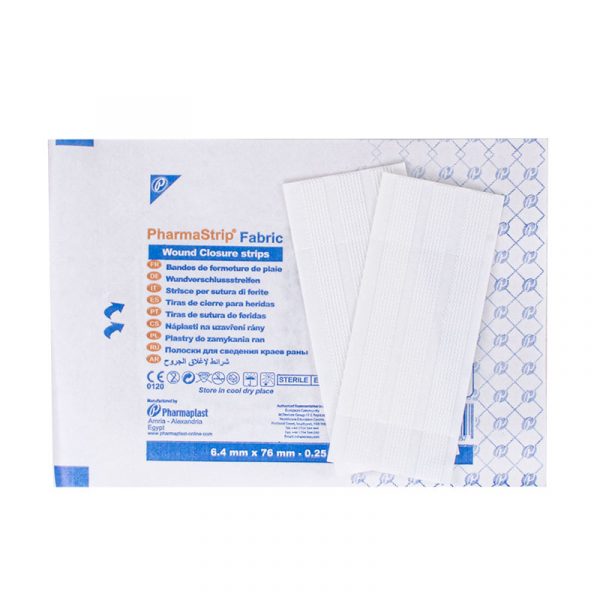 Pharmastrip Fabric - Sutura Adhesiva
