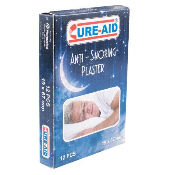 Cure Aid - Anti-snoring Plaster - Curitas Anti-ronquidos