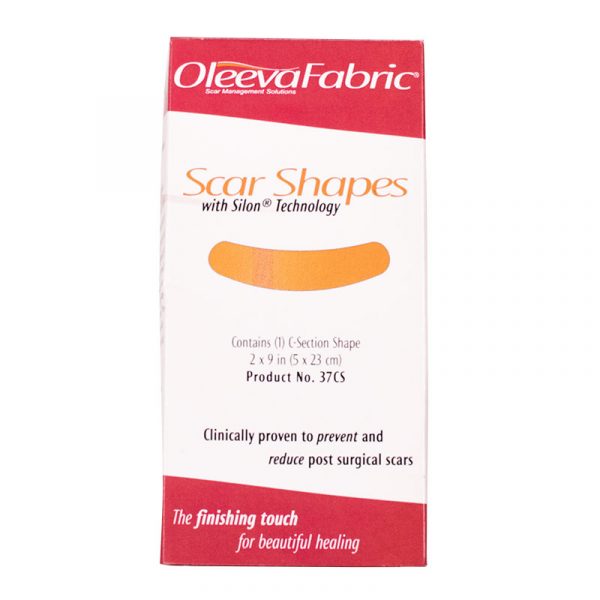 Oleeva Fabric - Scar Shapes - Bandas De Silicón Reutilizables Para Cicatrices