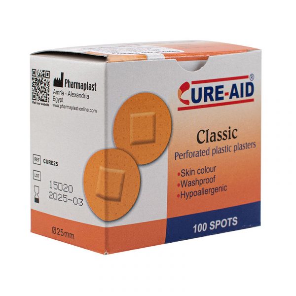 Cure aid - classic spots - curitas redondas