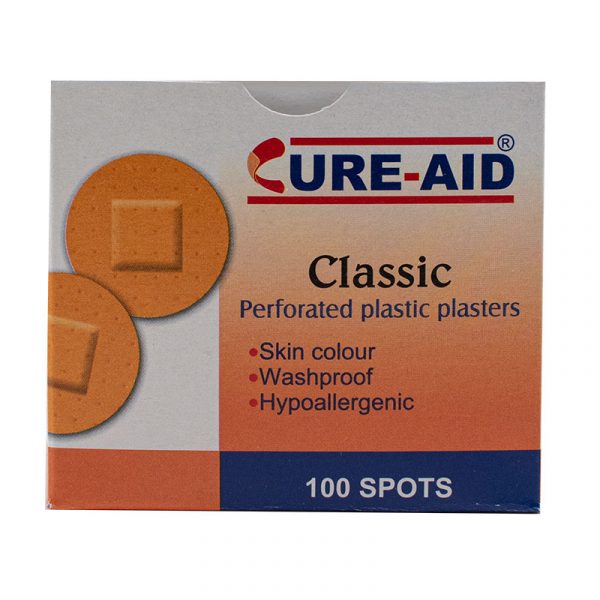 Cure aid - classic spots - curitas redondas